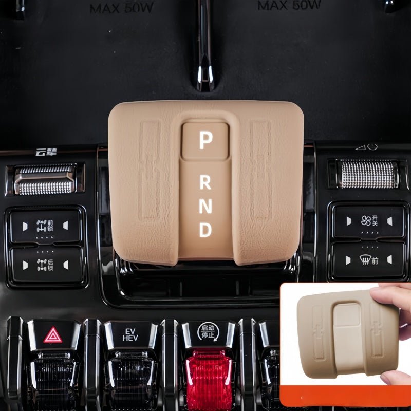Shift Knob Silicone Protector Sleeve for BYD Leopard 8 & Denza B8 - Nice BYD