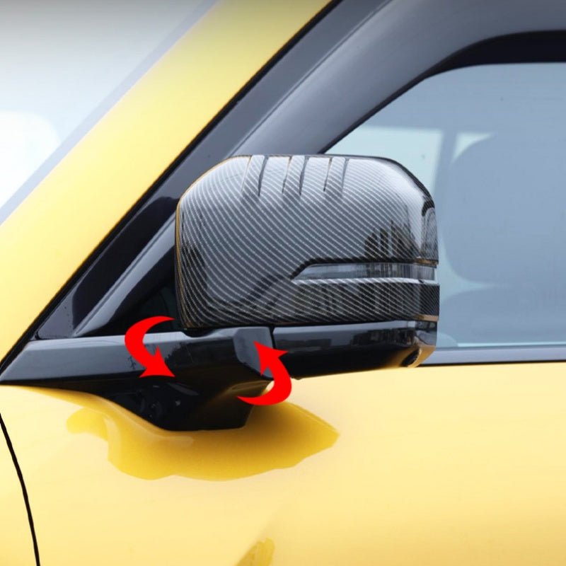 Side Mirror Covers for BYD Leopard 5 & Denza B5 - Nice BYD