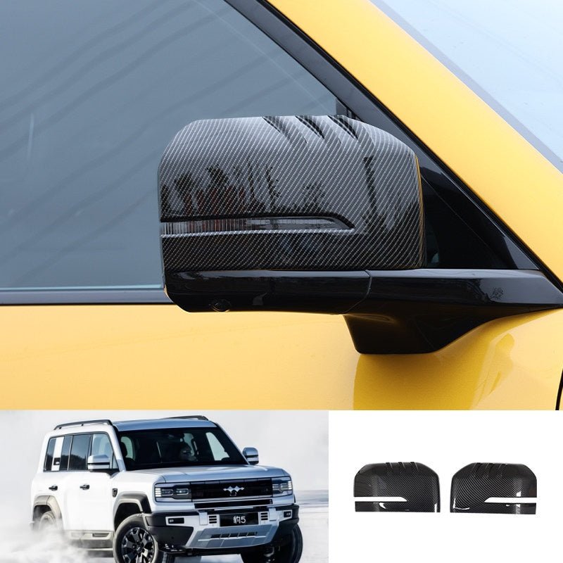 Side Mirror Covers for BYD Leopard 5 & Denza B5 - Nice BYD