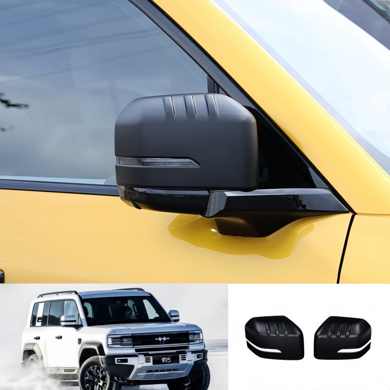 Side Mirror Covers for BYD Leopard 5 & Denza B5 - Nice BYD