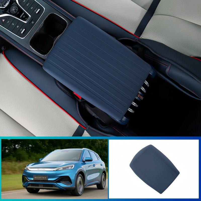 Silicone Center Armrest Cover for BYD Atto 3 2023-2026 - Nice BYD