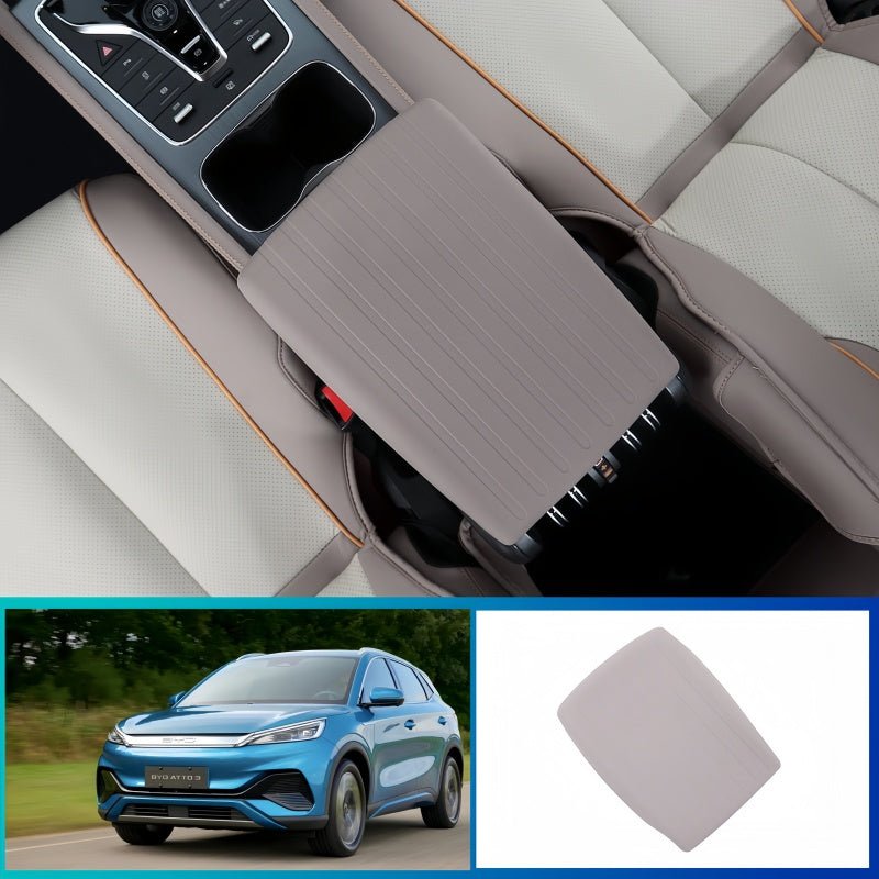 Silicone Center Armrest Cover for BYD Atto 3 2023-2026 - Nice BYD