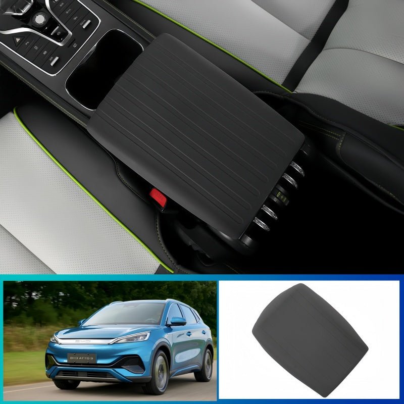 Silicone Center Armrest Cover for BYD Atto 3 2023-2026 - Nice BYD