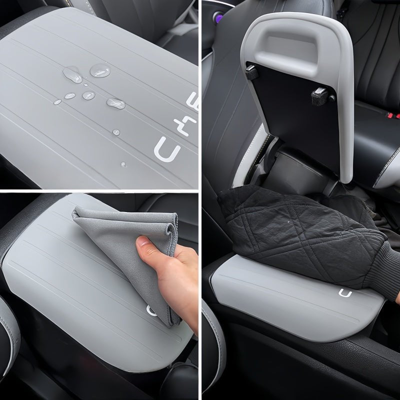 Silicone Center Console Armrest Cover for BYD Sealion 5 DM - i - Nice BYD