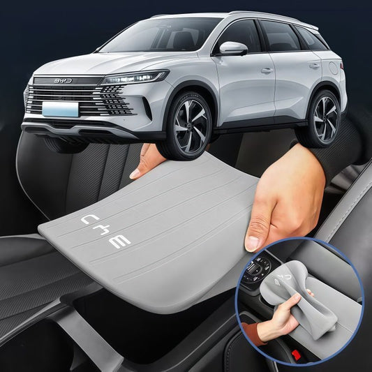 Silicone Center Console Armrest Cover for BYD Sealion 5 DM - i - Nice BYD