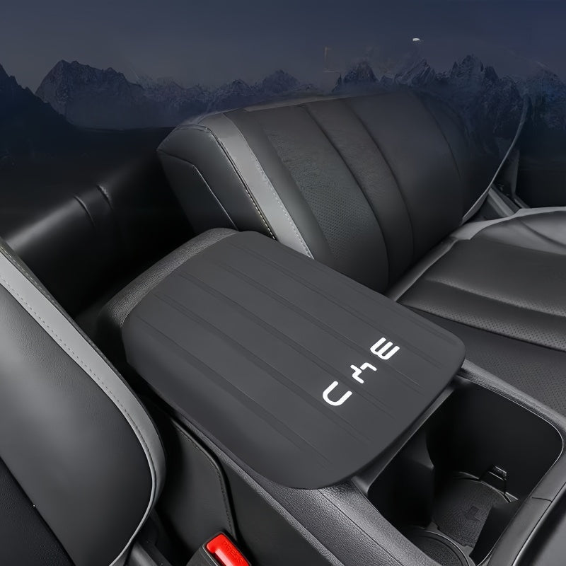 Silicone Center Console Armrest Cover for BYD Sealion 5 DM - i - Nice BYD