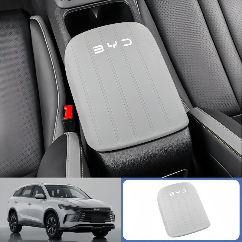 Silicone Center Console Armrest Cover for BYD Sealion 5 DM - i - Nice BYD