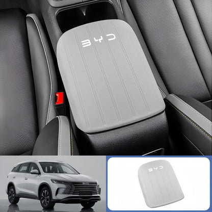 Silicone Center Console Armrest Cover for BYD Sealion 5 DM - i - Nice BYD
