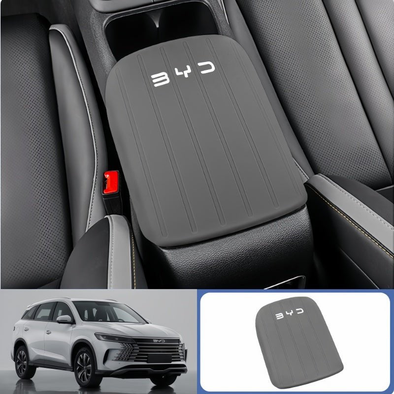 Silicone Center Console Armrest Cover for BYD Sealion 5 DM - i - Nice BYD