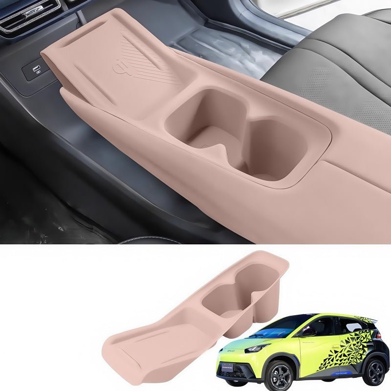 Silicone Cup Holder Insert for BYD ATTO 1 - Nice BYD