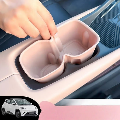 Silicone Cup Holder Insert for BYD ATTO 1 - Nice BYD