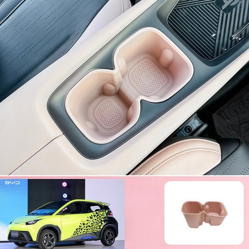 Silicone Cup Holder Insert for BYD ATTO 1 - Nice BYD