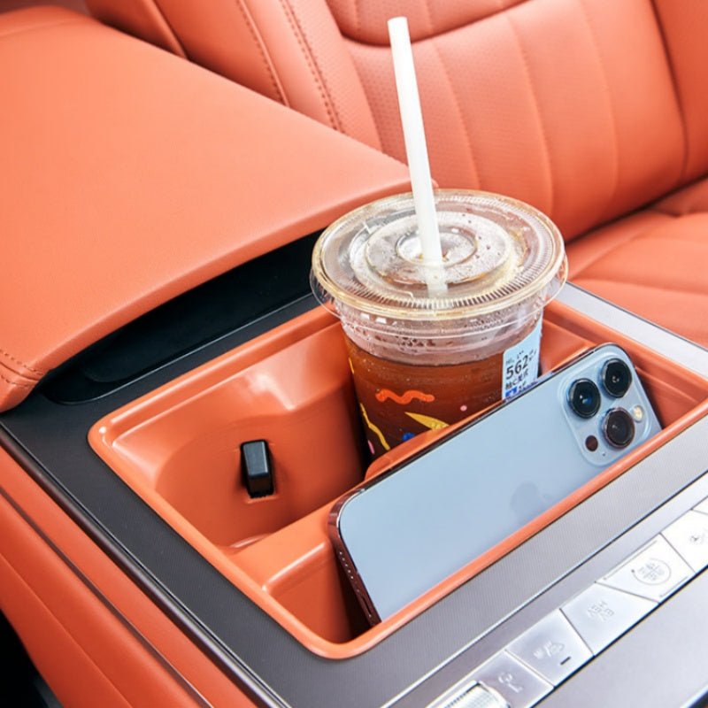 Silicone Cup Holder Liner Insert for BYD Sealion 8/Atto 8 - Nice BYD