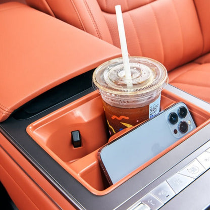 Silicone Cup Holder Liner Insert for BYD Sealion 8/Atto 8 - Nice BYD