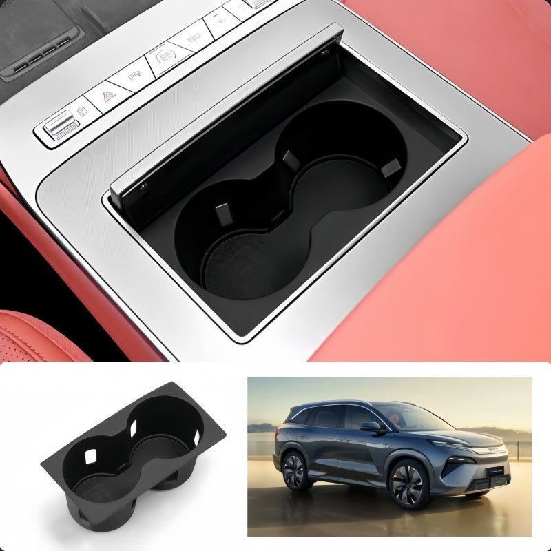 Silicone Cup Holder Liner Insert for BYD Sealion 8/Atto 8 - Nice BYD