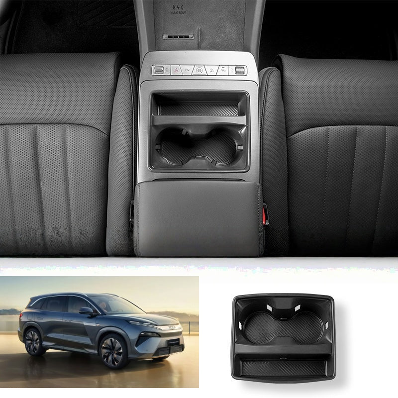 Silicone Cup Holder Liner Insert for BYD Sealion 8/Atto 8 - Nice BYD