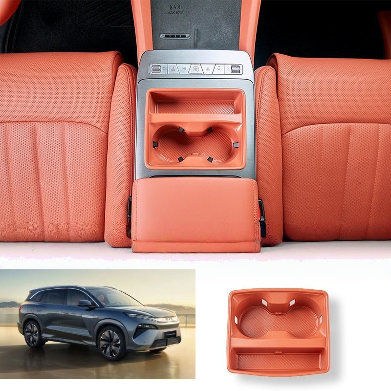 Silicone Cup Holder Liner Insert for BYD Sealion 8/Atto 8 - Nice BYD