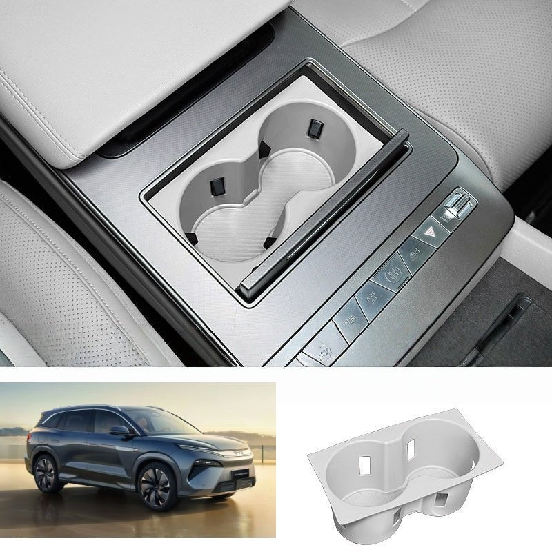 Silicone Cup Holder Liner Insert for BYD Sealion 8/Atto 8 - Nice BYD