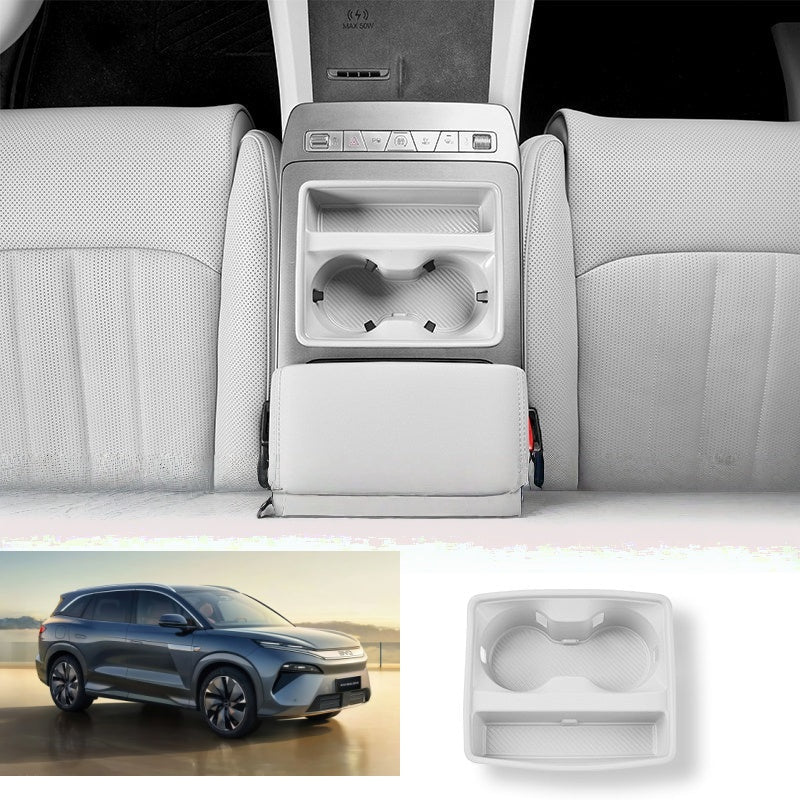 Silicone Cup Holder Liner Insert for BYD Sealion 8/Atto 8 - Nice BYD