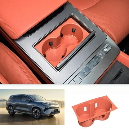 Silicone Cup Holder Liner Insert for BYD Sealion 8/Atto 8 - Nice BYD