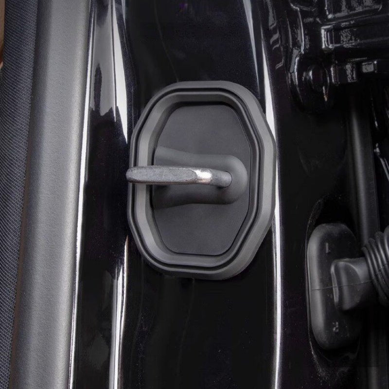 Silicone Door Limiter Bolts & Hinge Protector Covers for BYD - Nice BYD