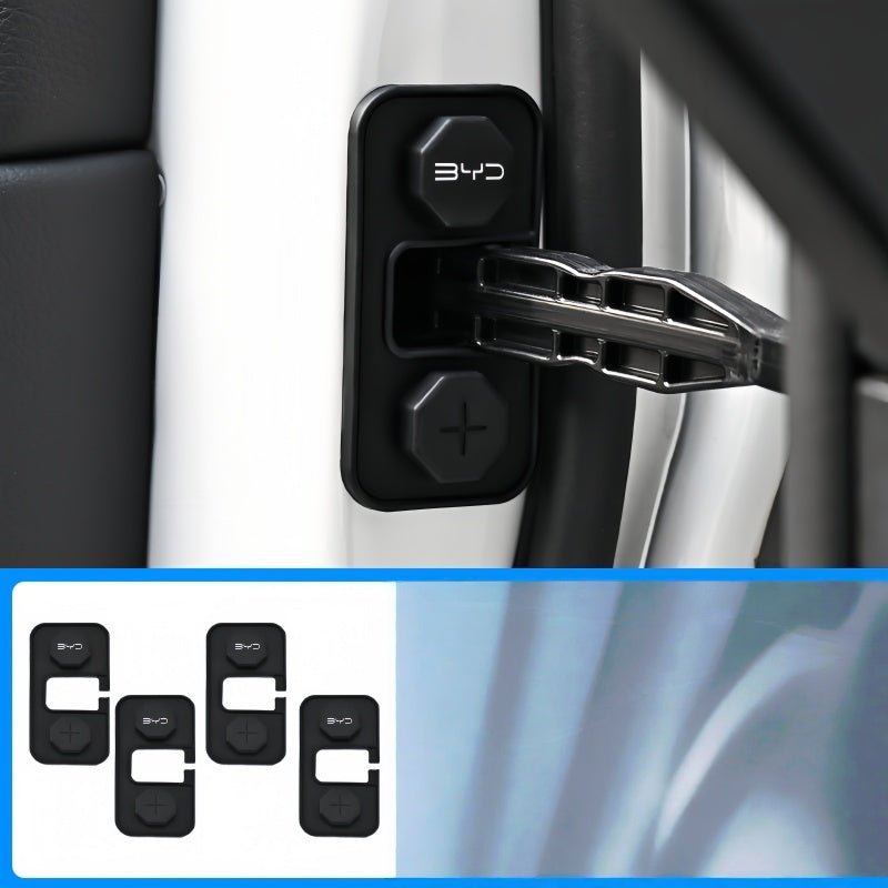 Silicone Door Limiter Bolts & Hinge Protector Covers for BYD - Nice BYD
