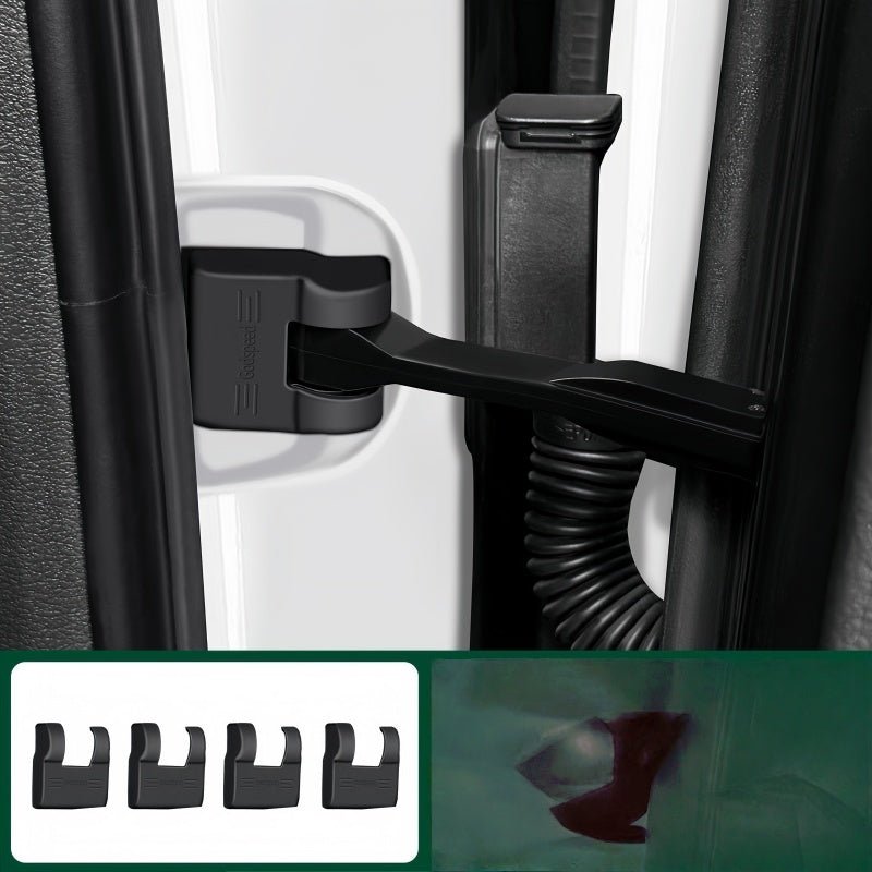 Silicone Door Limiter Bolts & Hinge Protector Covers for BYD - Nice BYD