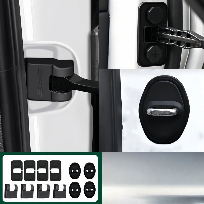 Silicone Door Limiter Bolts & Hinge Protector Covers for BYD - Nice BYD