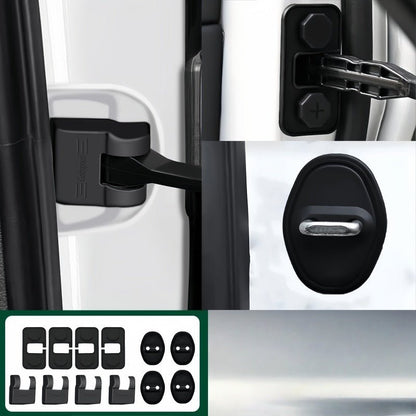 Silicone Door Limiter Bolts & Hinge Protector Covers for BYD - Nice BYD