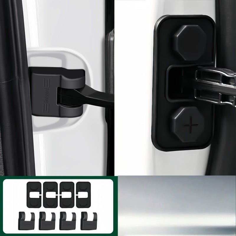 Silicone Door Limiter Bolts & Hinge Protector Covers for BYD - Nice BYD