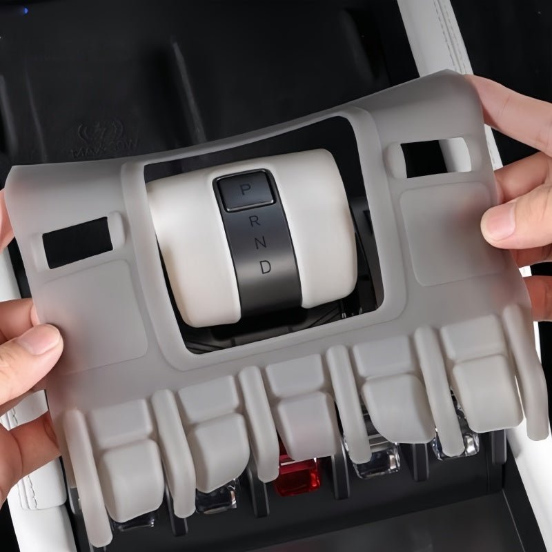 Silicone Gear Shift Panel Cover for BYD Leopard 5, Denza B5, Shark 6 - Nice BYD