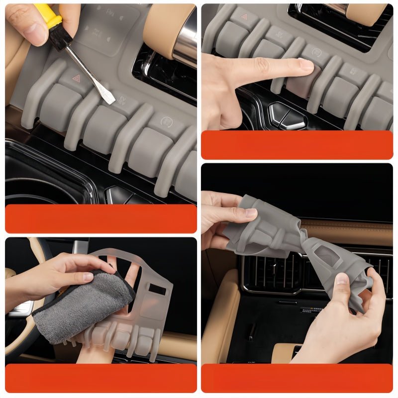 Silicone Gear Shift Panel Cover for BYD Leopard 5, Denza B5, Shark 6 - Nice BYD