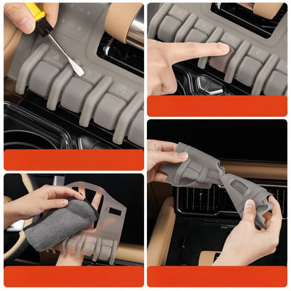Silicone Gear Shift Panel Cover for BYD Leopard 5, Denza B5, Shark 6 - Nice BYD
