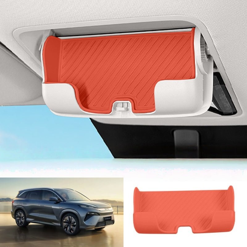 Silicone Sunglasses Box Liner Pad for BYD Sealion 8 / ATTO 8 - Nice BYD