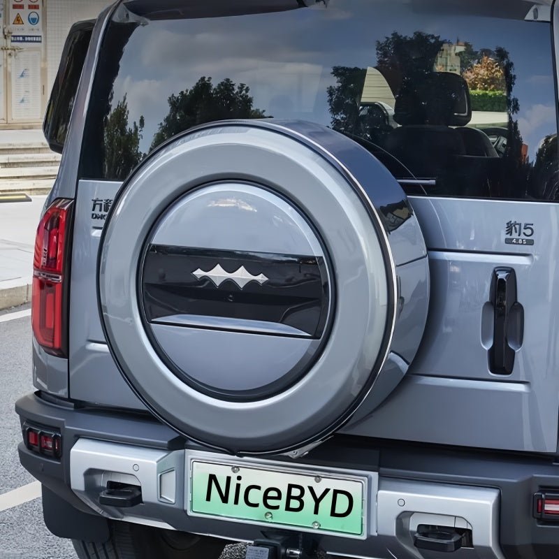 Spare Tire Cover for BYD Leopard 5 & Denza B5 - Nice BYD