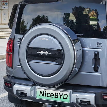 Spare Tire Cover for BYD Leopard 5 & Denza B5 - Nice BYD