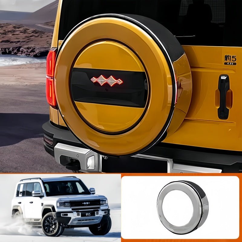 Spare Tire Cover for BYD Leopard 5 & Denza B5 - Nice BYD
