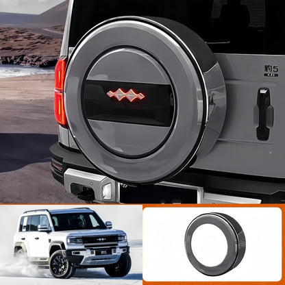 Spare Tire Cover for BYD Leopard 5 & Denza B5 - Nice BYD