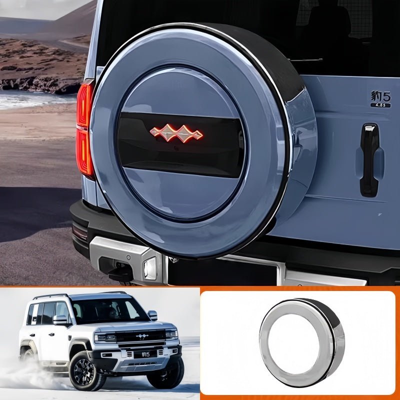 Spare Tire Cover for BYD Leopard 5 & Denza B5 - Nice BYD
