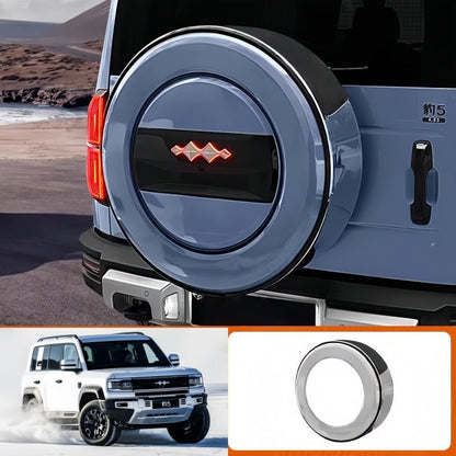 Spare Tire Cover for BYD Leopard 5 & Denza B5 - Nice BYD