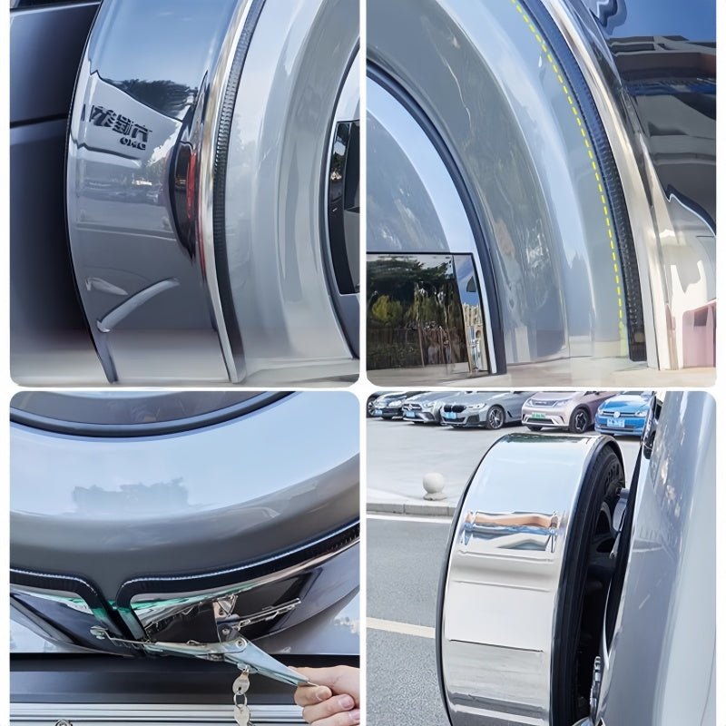 Spare Tire Cover for BYD Leopard 5 & Denza B5 - Nice BYD