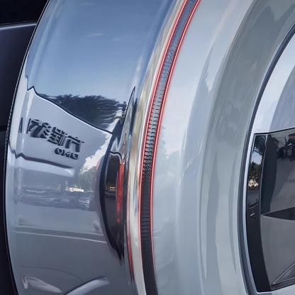 Spare Tire Cover for BYD Leopard 5 & Denza B5 - Nice BYD