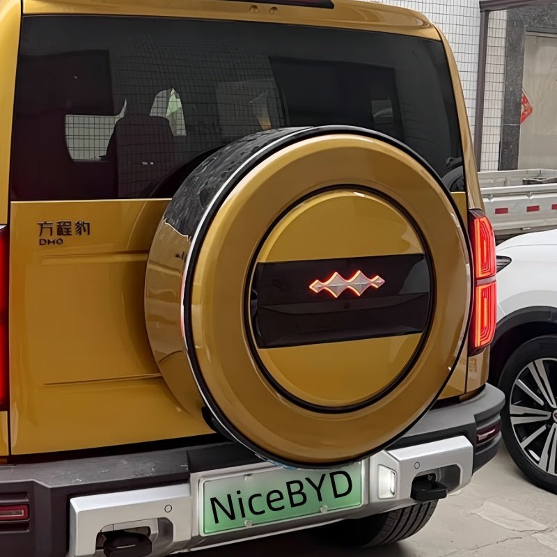 Spare Tire Cover for BYD Leopard 5 & Denza B5 - Nice BYD