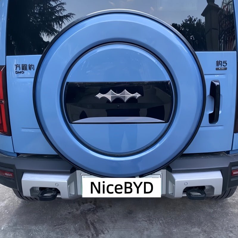 Spare Tire Cover for BYD Leopard 5 & Denza B5 - Nice BYD