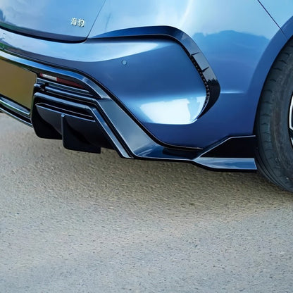 Sport Front & Rear Bumper Canards for BYD Seal - Nice BYD