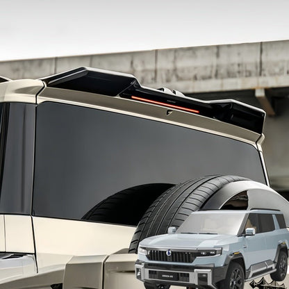 Sport Rear Spoiler for Denza B8 & BYD Leopard 8 - Nice BYD