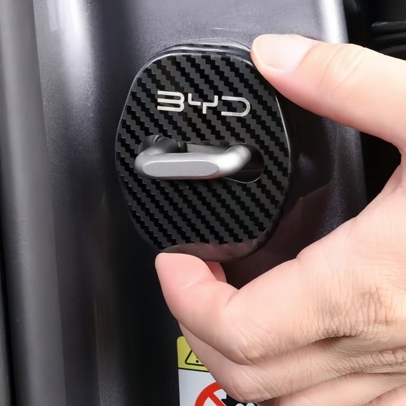 Stainless Steel Door Lock Covers for BYD (4 Pcs) - Nice BYD