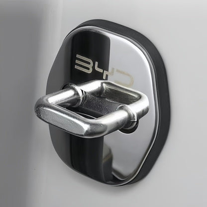 Stainless Steel Door Lock Covers for BYD (4 Pcs) - Nice BYD