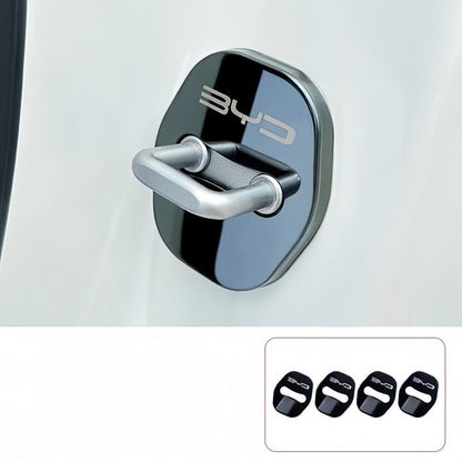 Stainless Steel Door Lock Covers for BYD (4 Pcs) - Nice BYD