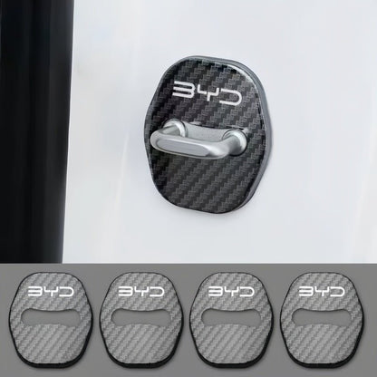 Stainless Steel Door Lock Covers for BYD (4 Pcs) - Nice BYD